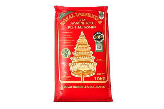 Royal Umbrella Jasmine Rice 10kg