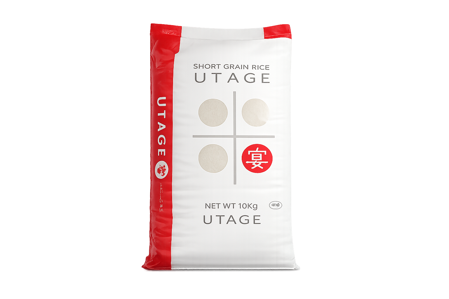 Utage Short Grain Rice 10kg