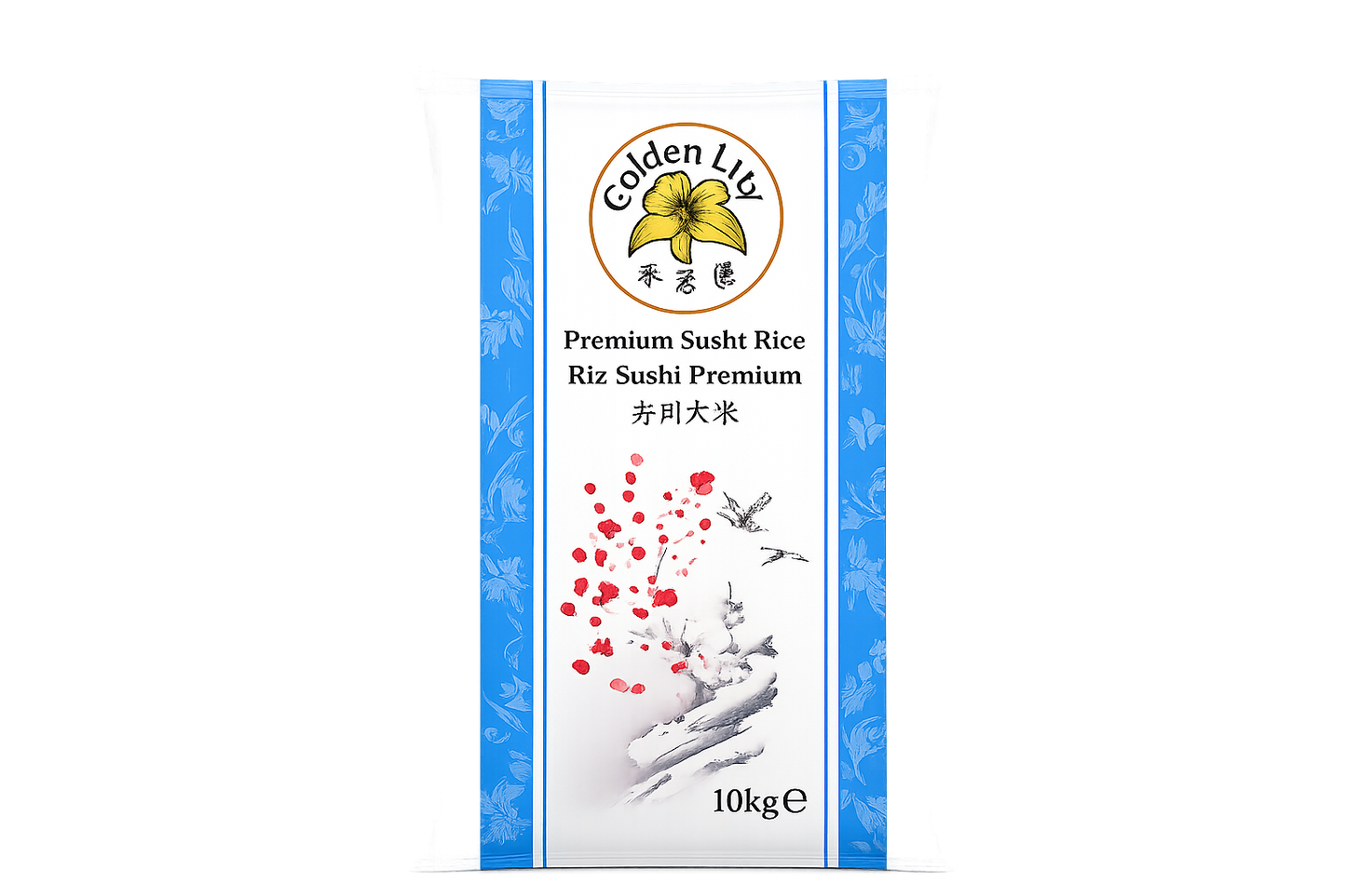 Golden Lily Sushi Rice 10kg