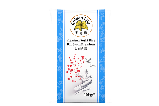 Golden Lily Sushi Rice 10kg