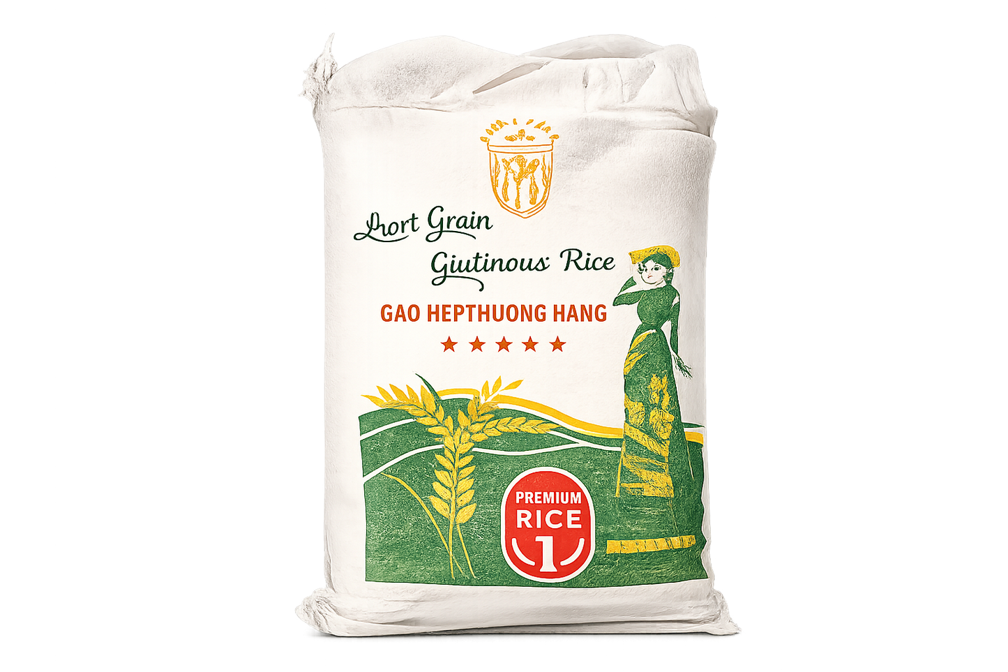 Glutinous Rice Short Grain 10kg