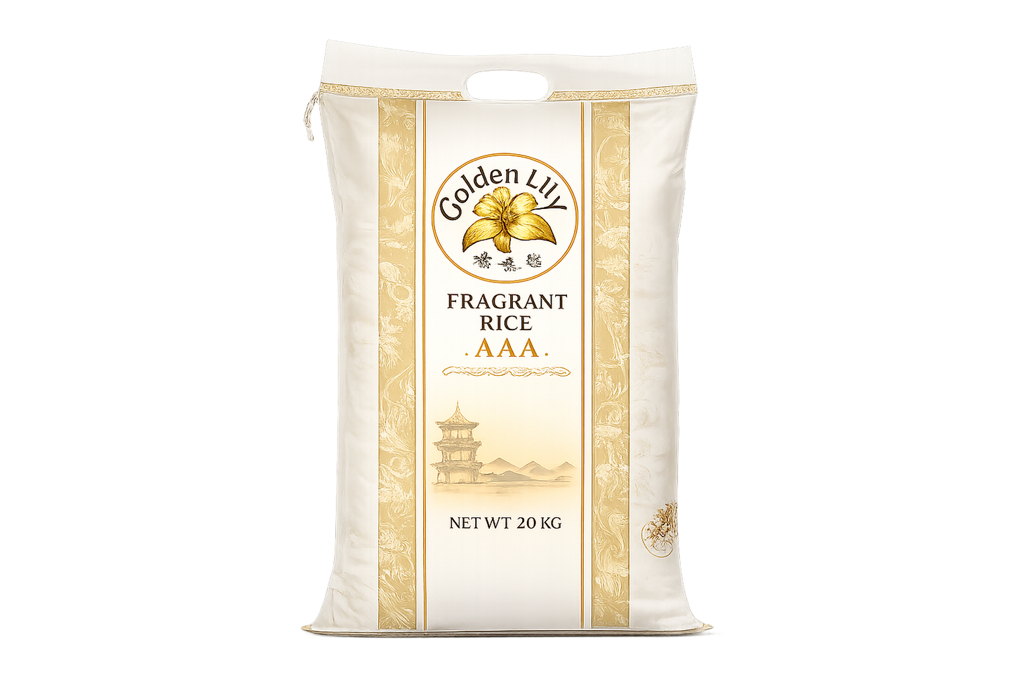 Golden Lily Rice 20kg