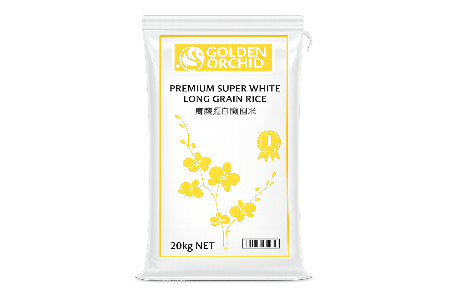Golden Orchid Long Grain Rice 20kg