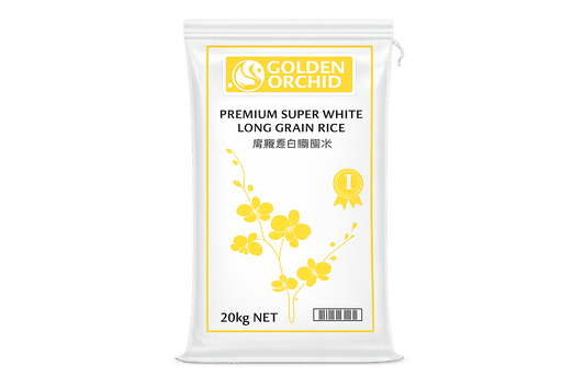 Golden Orchid Long Grain Rice 20kg