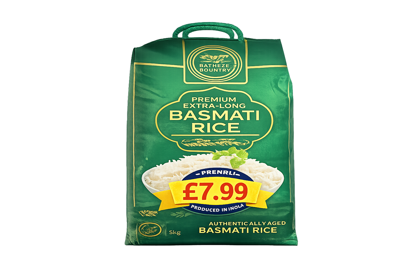 Basmati Rice 5kg