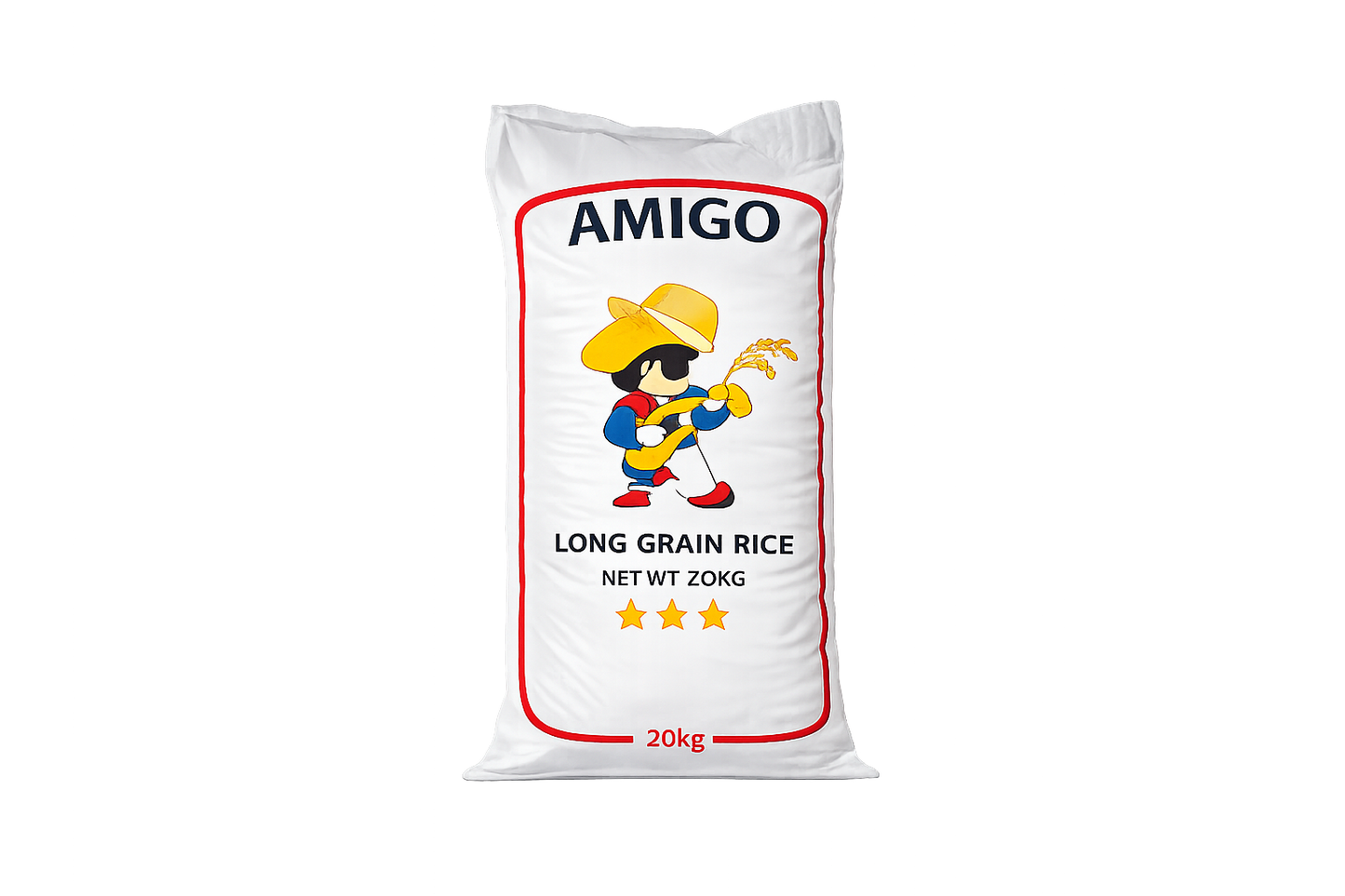 Amigo Long Grain Rice 20kg