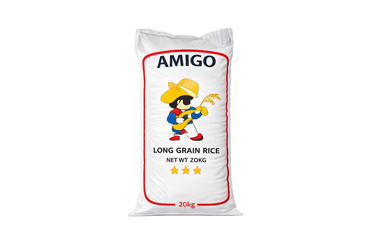 Amigo Long Grain Rice 20kg