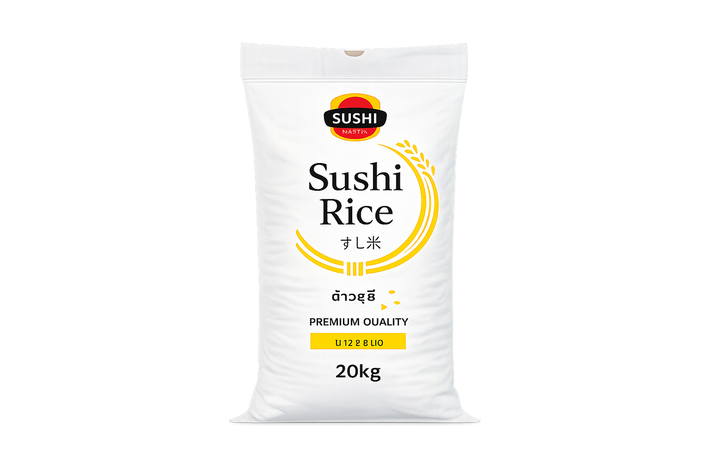 Yutaka Sushi Rice 20kg