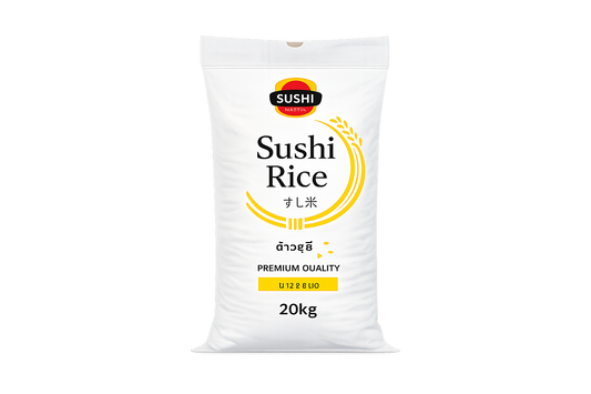 Yutaka Sushi Rice 20kg