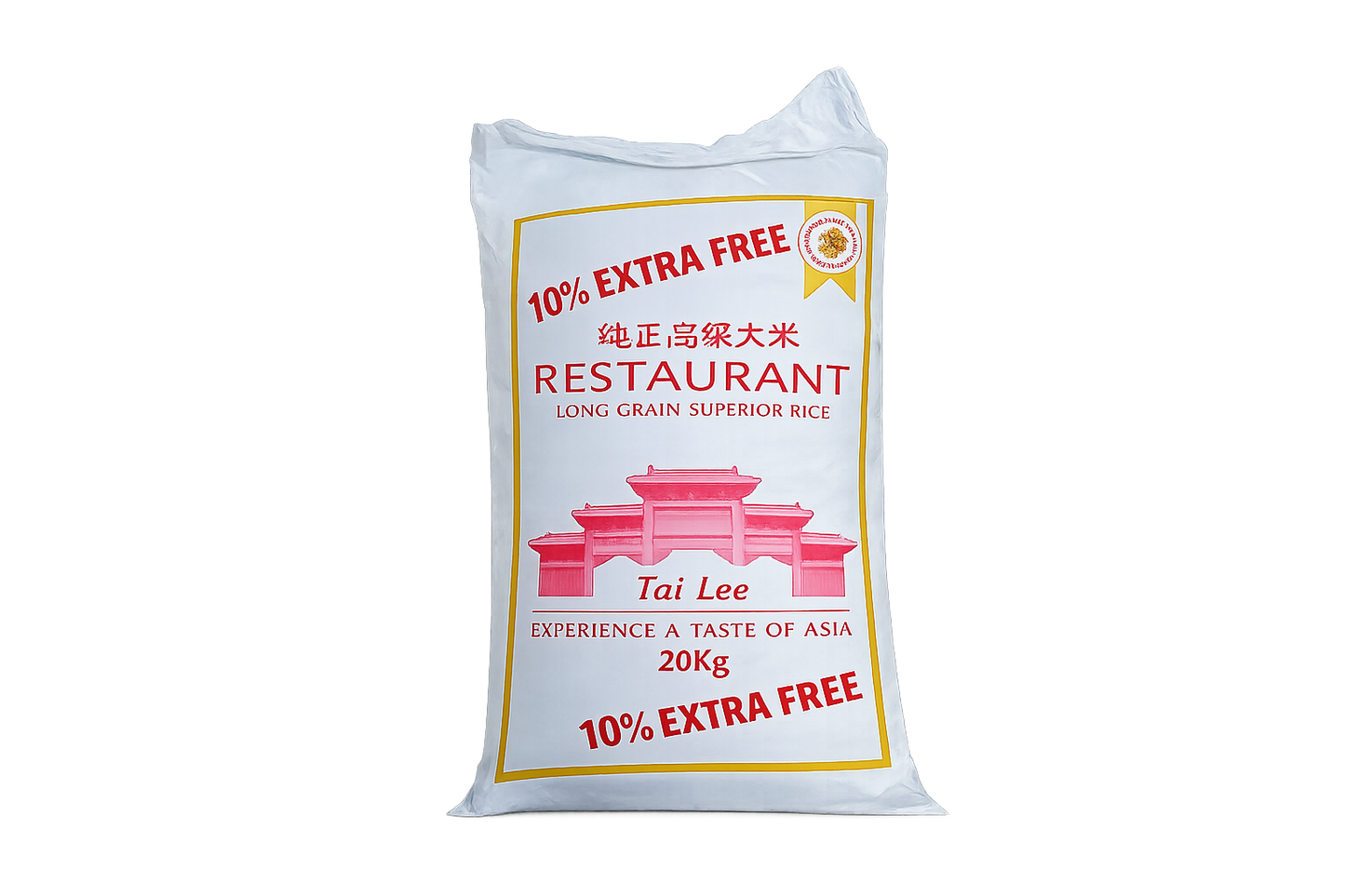 Tai Lee Long Grain Rice 20kg