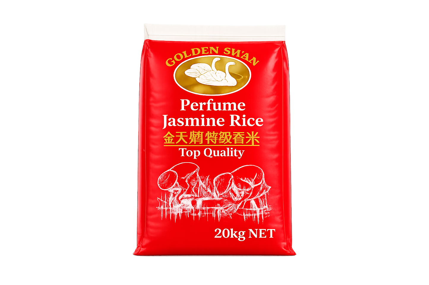 Golden Swan Rice 20kg