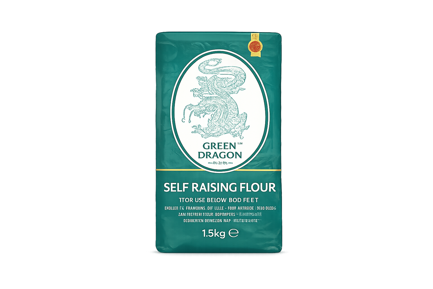 Green Dragon Self Raising Flour 10x1.5kg