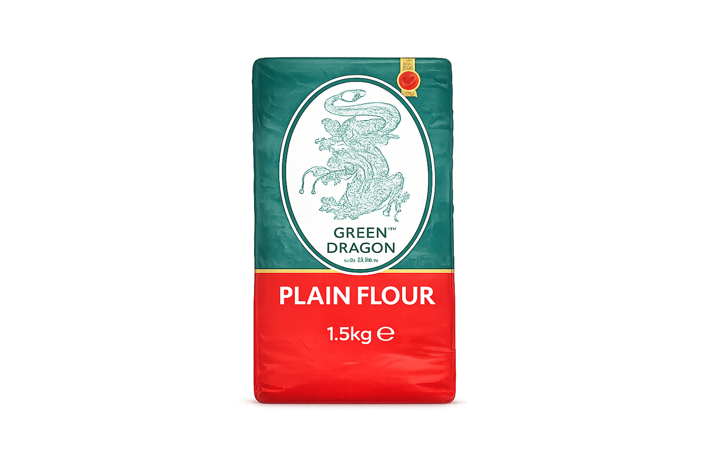 Green Dragon Plain Flour 10x1.5kg
