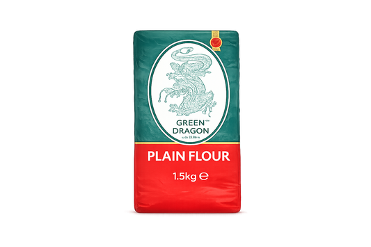 Green Dragon Plain Flour 10x1.5kg