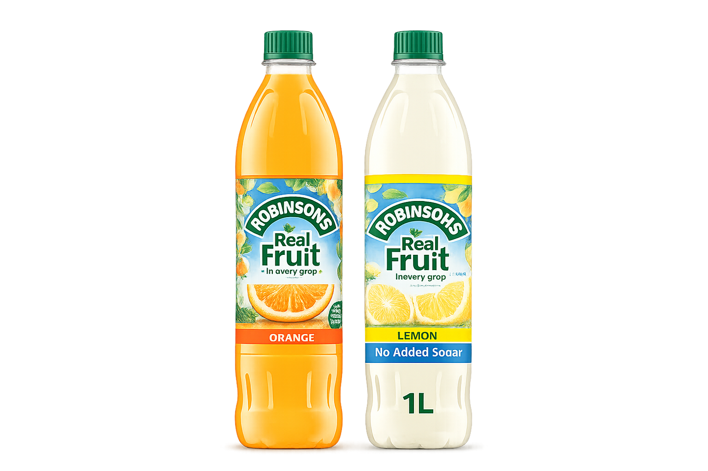 Robinsons Lemon /Orange Cordial 1.75ltr