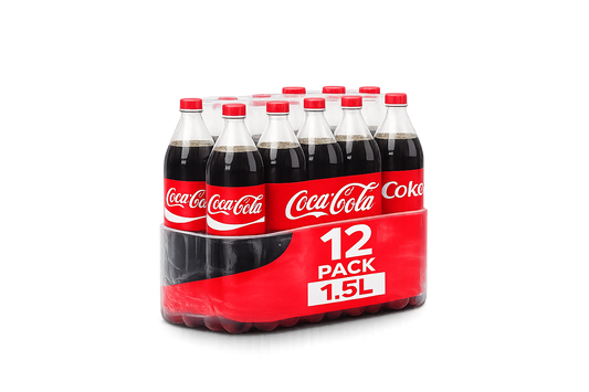 Coca Cola Foreign 12x1.5ltr