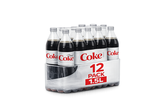 Diet Coke 12x1.5ltr