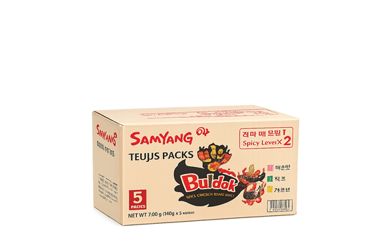 Buldok Noodle 130gx5x8