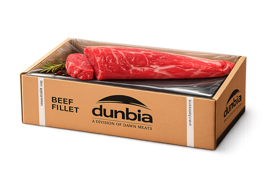 Fresh Fillet Beef Per/kg