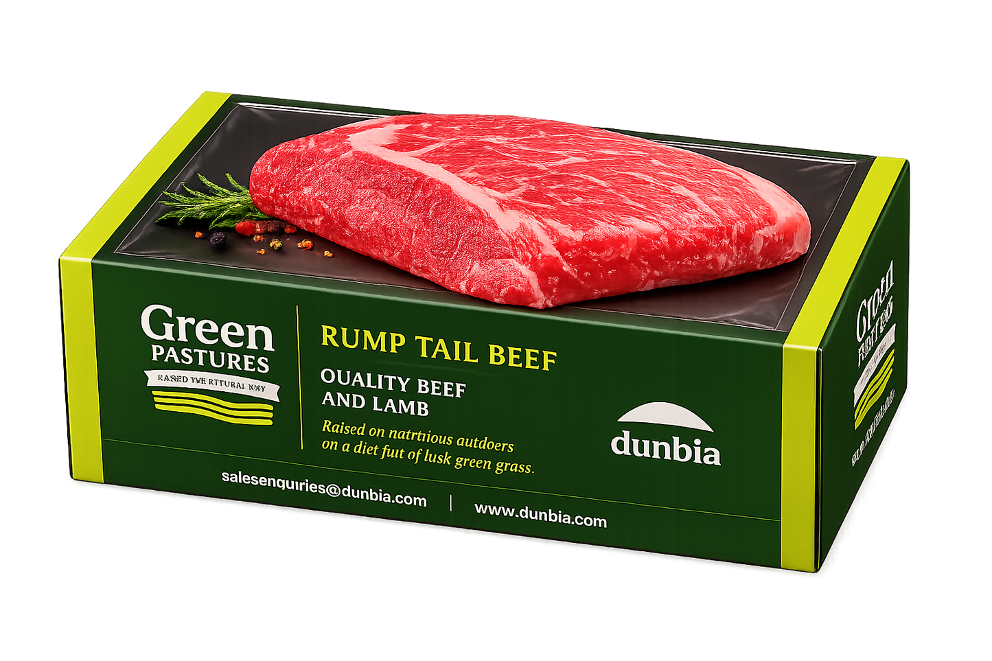 Fresh GP Rump Tail Beef Per/kg