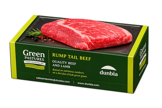 Fresh GP Rump Tail Beef Per/kg