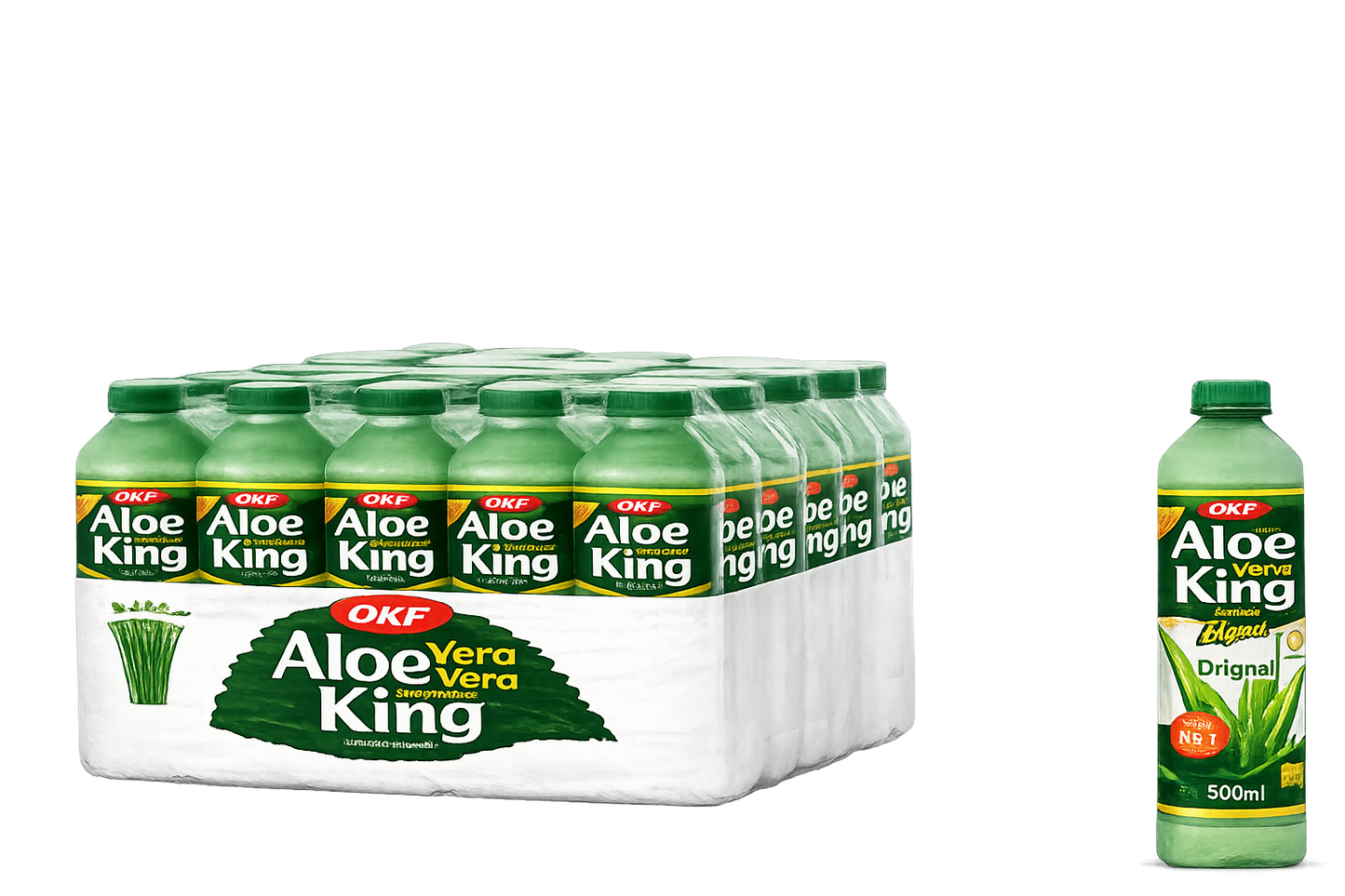 Aloe Vera King 500ml x20