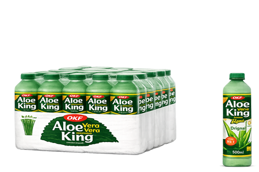 Aloe Vera King 500ml x20