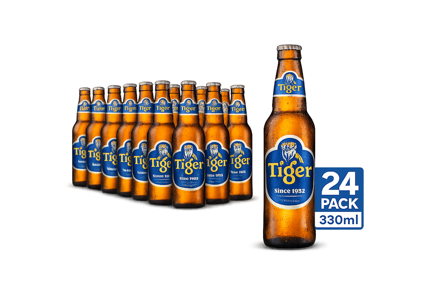 Tiger Beer 24x330ml