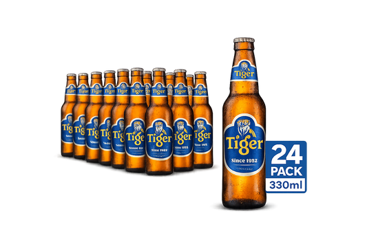 Tiger Beer 24x330ml