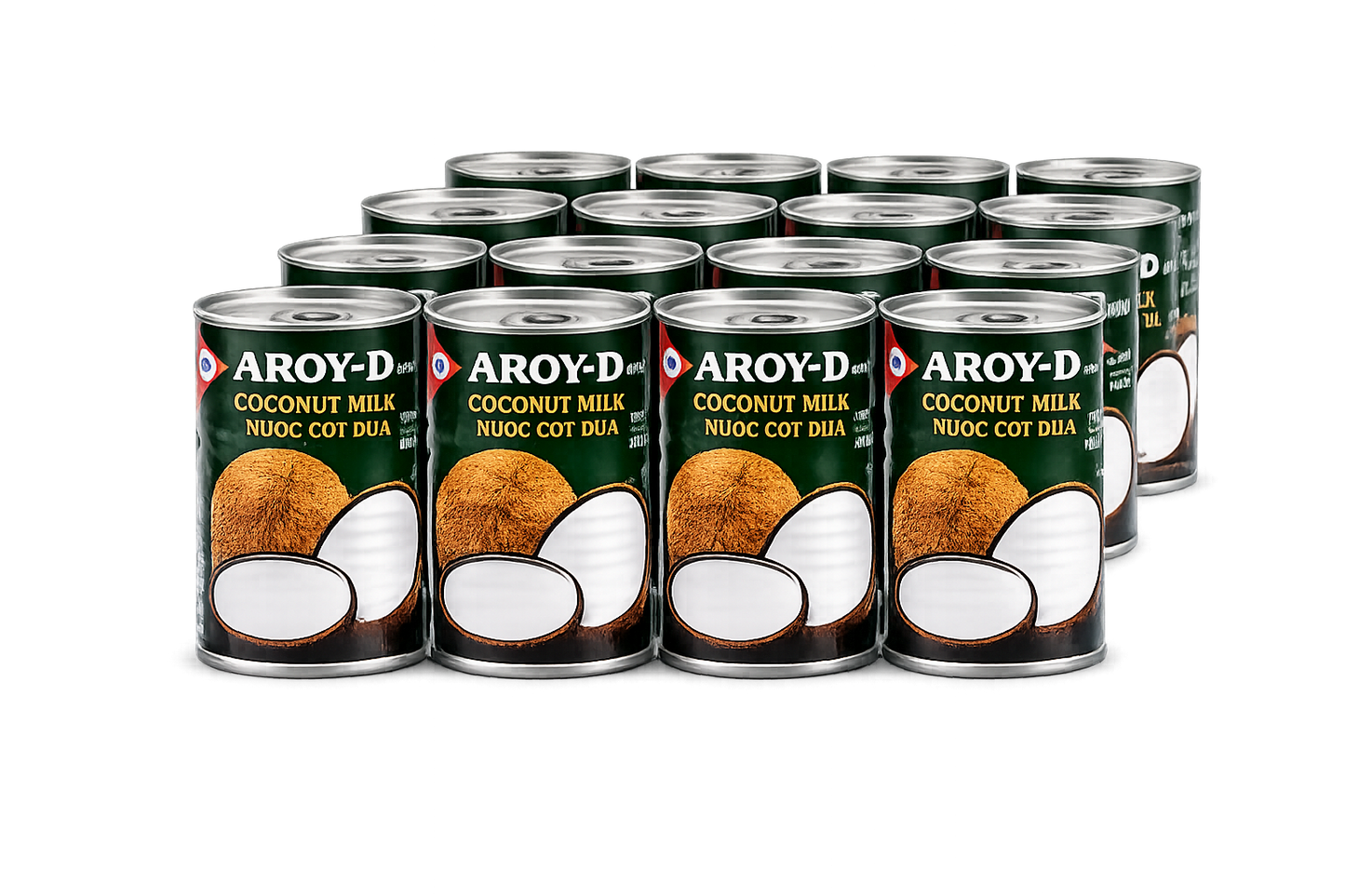 AROY-D Coconut Milk 24x400ml