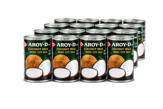 AROY-D Coconut Milk 24x400ml