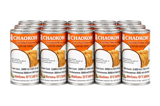 Chaokoh Coconut Milk 24x400ml