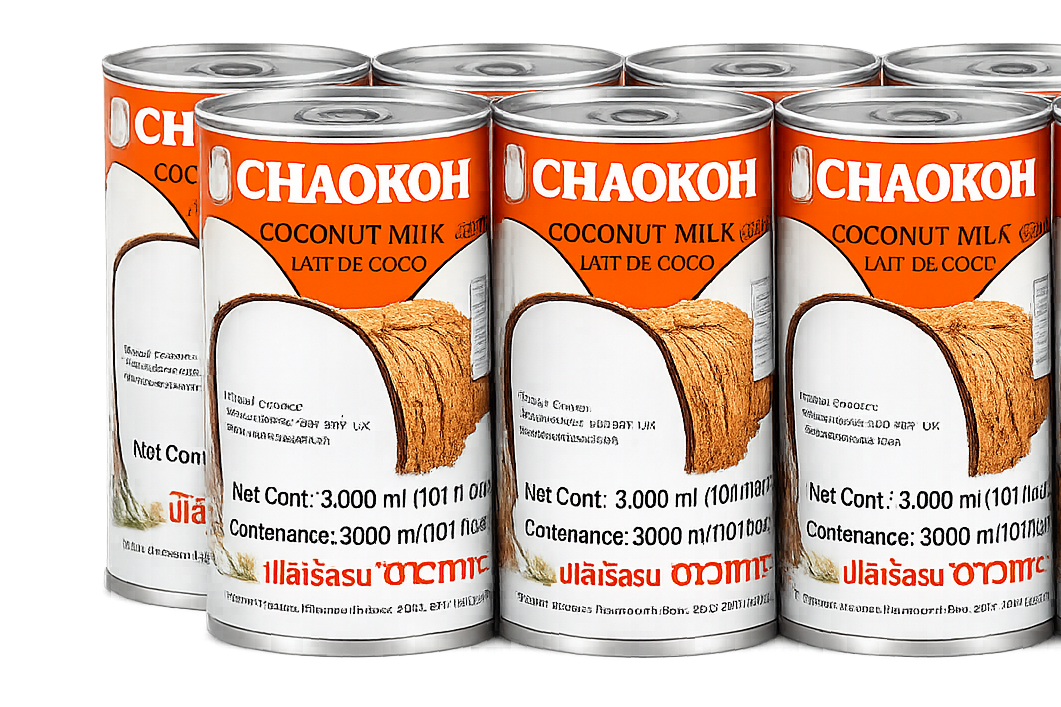 Chaokoh Coconut Milk 6x3000ml