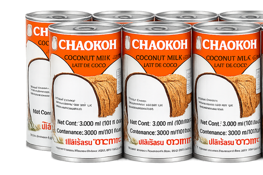 Chaokoh Coconut Milk 6x3000ml