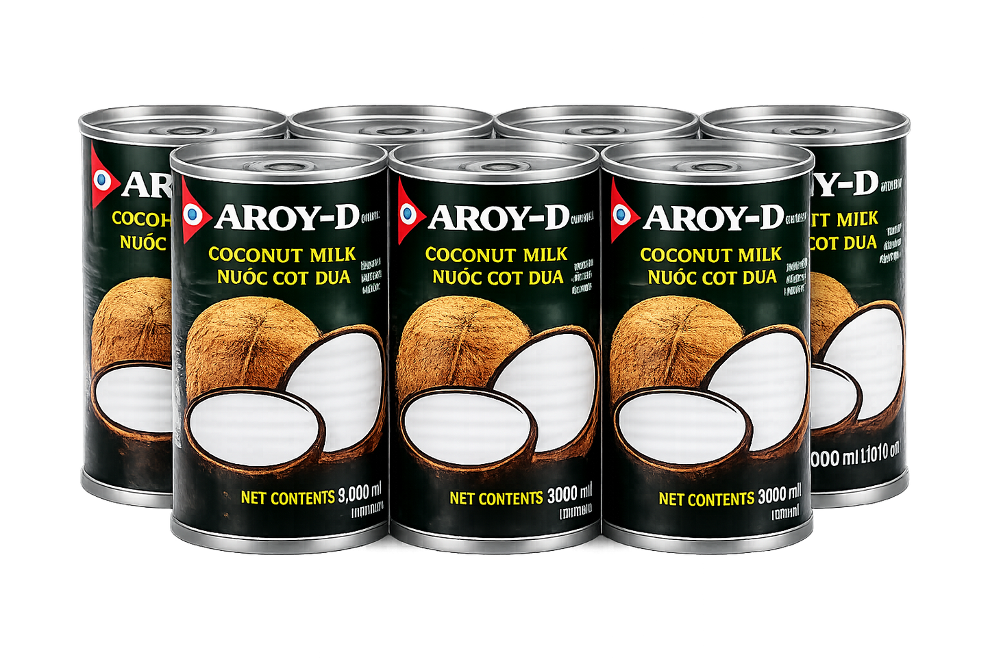 AROY-D Coconut Milk 6x3000ml