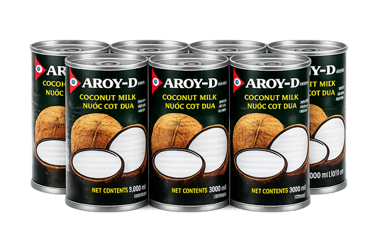 AROY-D Coconut Milk 6x3000ml