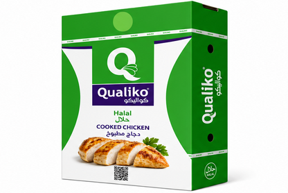 Qualiko Cooked Chicken, 4x2.5kg, clearance