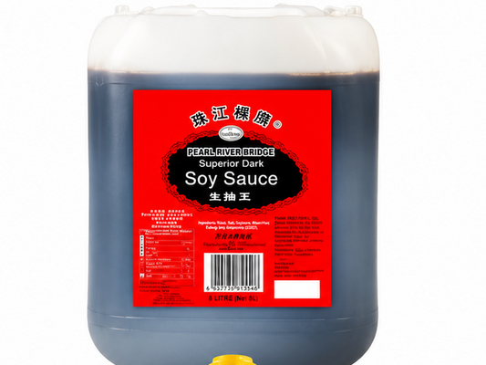 PRB Dark Soy Sauce 8ltr