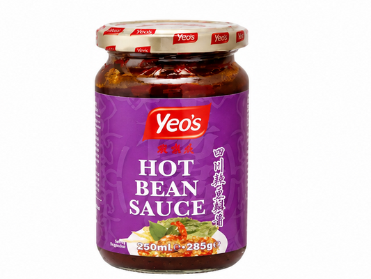 Yeo's Hot Bean Sauce 12x250ml