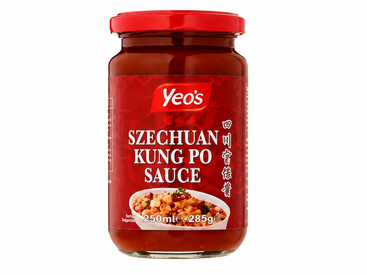 Yeo's Kung Po Sauce, 12 x 250 ml