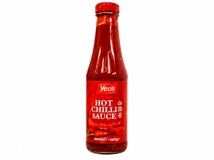 Yeo's Hot Chilli Sauce 12x300ml