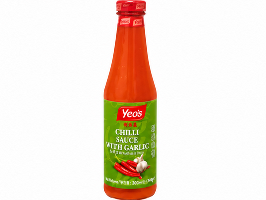 Yeo's Chilli Garlic Sauce 12x300ml