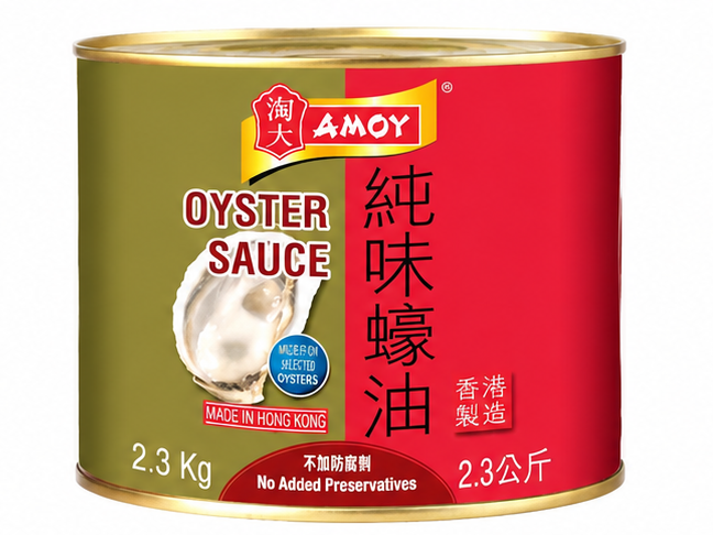 Amoy Oyster Sauce 6x2268g