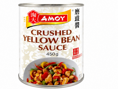 Amoy Yellow Bean Sauce, 12x450g