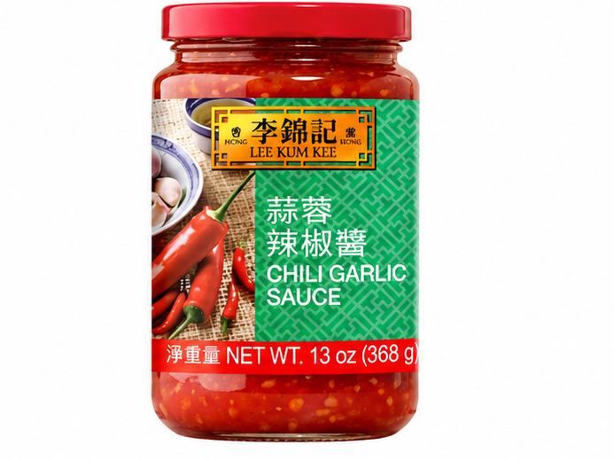 LKK Chilli Garlic Sauce 12x368g