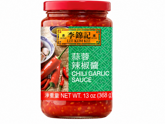 LKK Chilli Garlic Sauce 12x368g