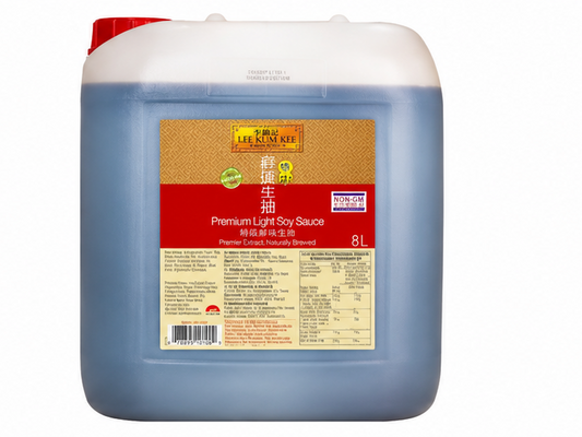 LKK Light Soy Sauce 8ltr, clearance