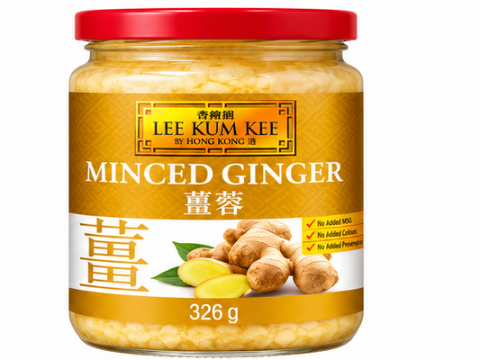 LKK Minced Ginger 12x326g