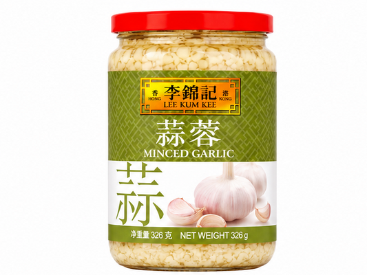 LKK Minced Garlic 12x326g