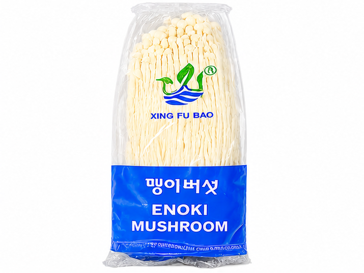 Enoki Mushroom, each pack